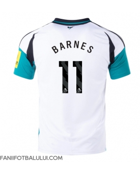 Newcastle United Harvey Barnes #11 Tricou Fotbal Replică 2024-25 Barbati Treilea